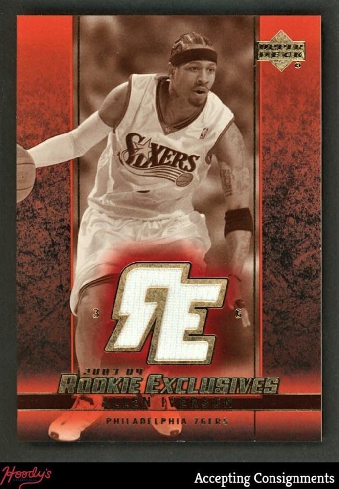 Allen Iverson · 2004 Upper Deck Rookie Exclusives