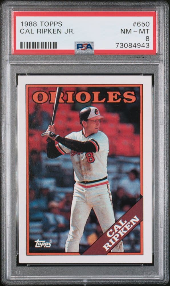 Cal Ripken Jr. · 1988 Topps #650