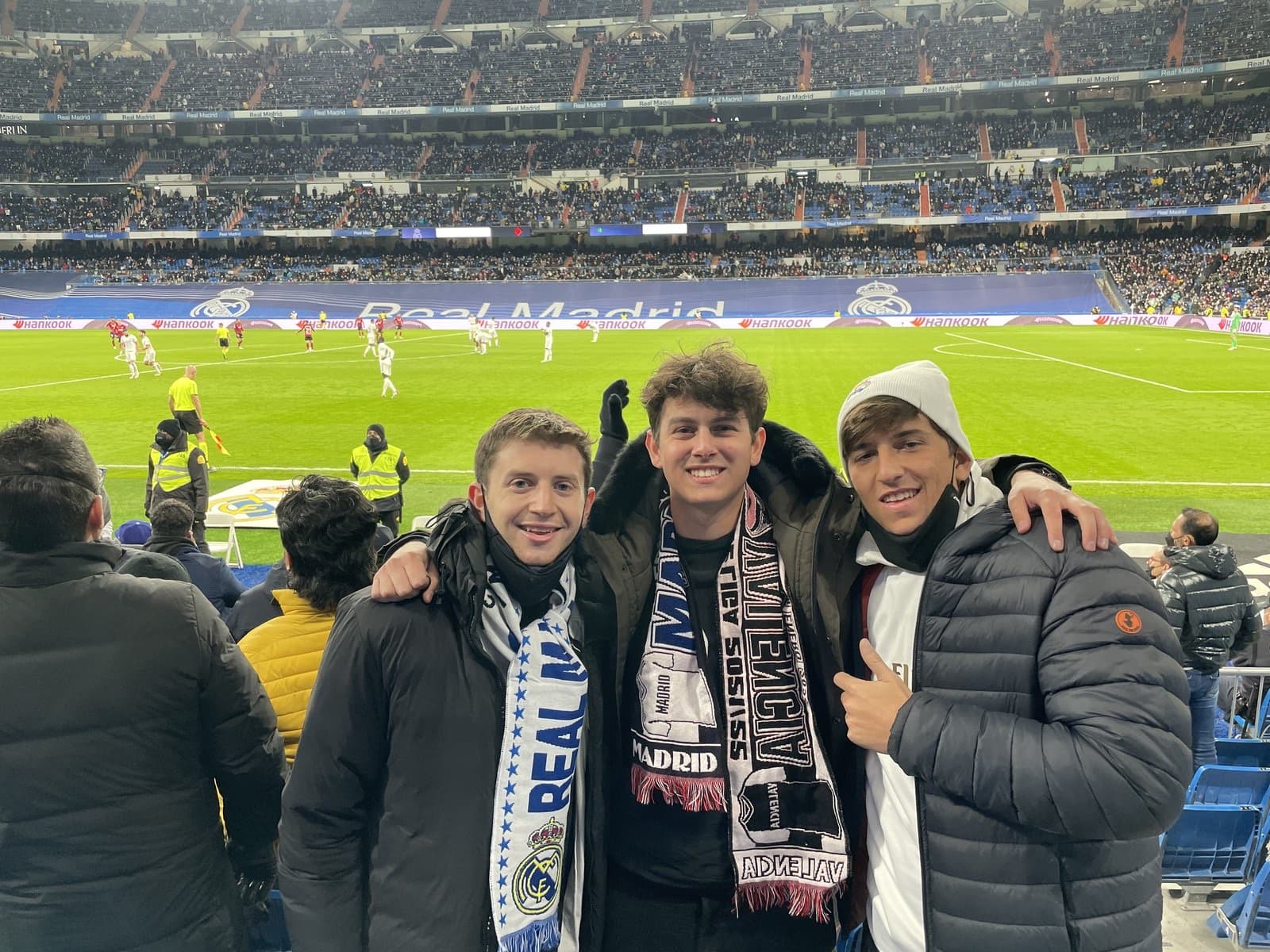 Jackson at the Bernabéu, Real Madrid