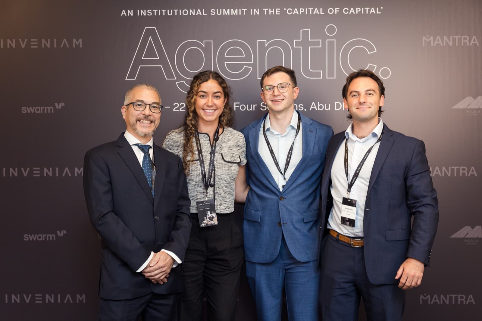 Jackson at the Agentic summit